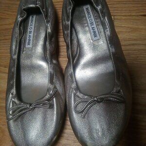 Manolo Blahnik Ballet Shoes
